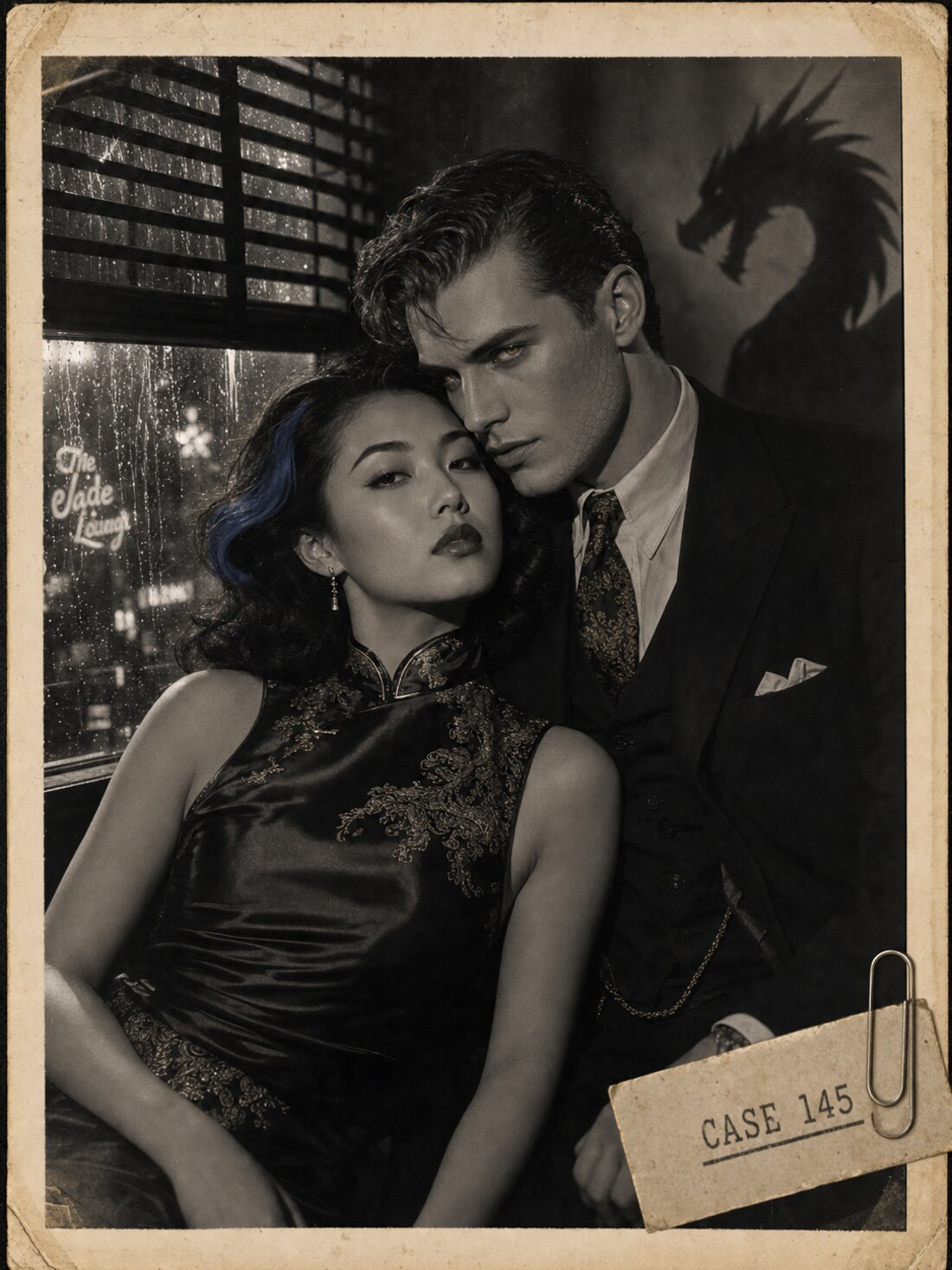 Andi & Damian 1940s noir casefile