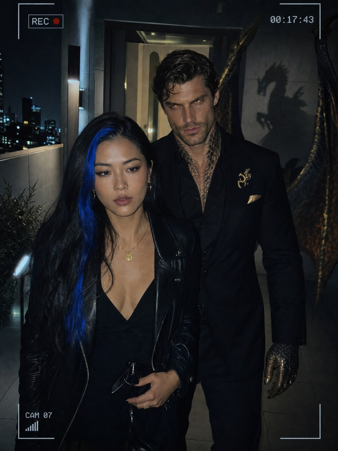 Andi & Damian 2020s social media leak