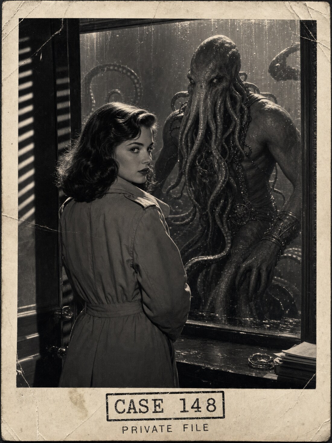 Elle & Cepharius 1940s noir casefile