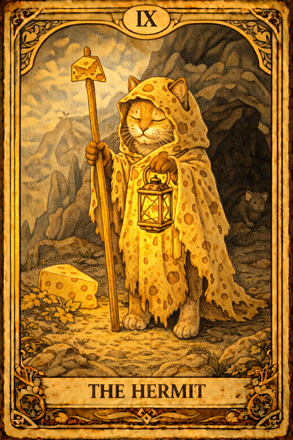 Grimalkin the Hermit