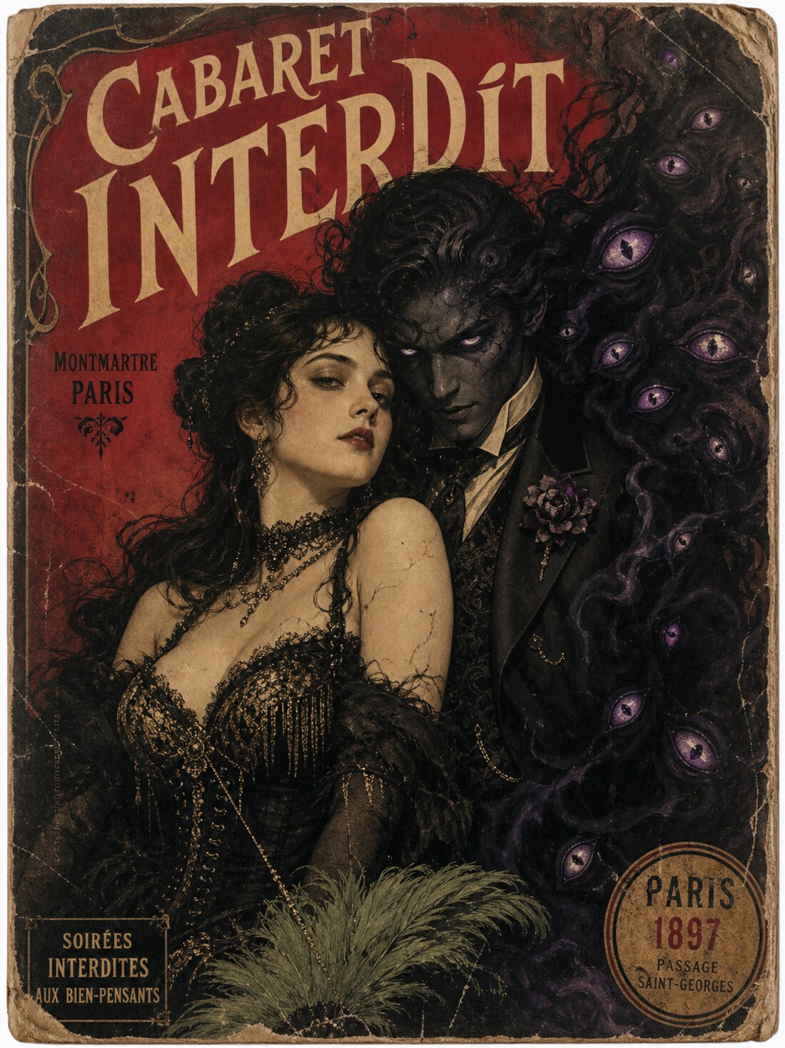 Belle Époque Paris cabaret