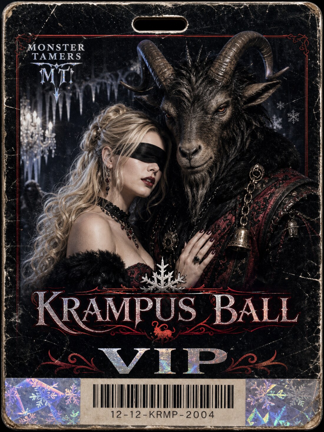 Satin & Aceon 2000s Krampus Ball pass