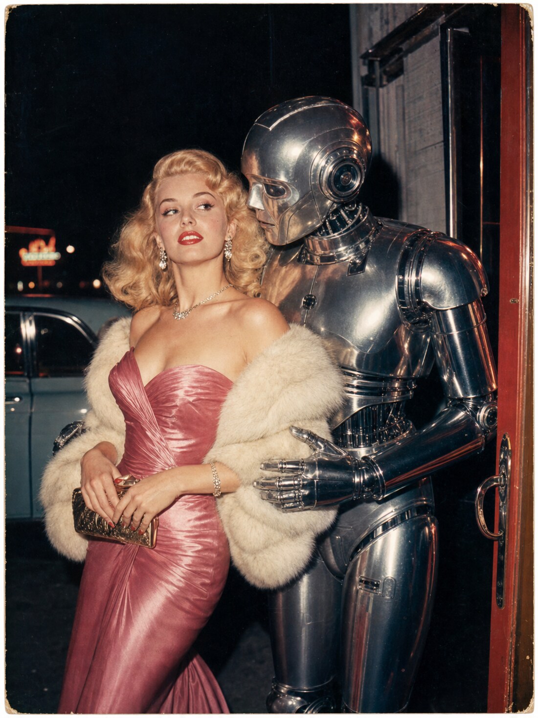 Sirena & Nex/Xen — 1950s scandal snapshot, first public surfacing