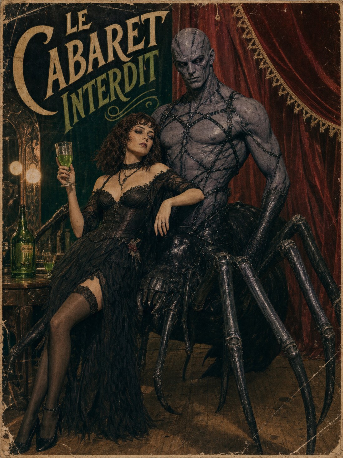 Sloane & Nine Belle Époque Paris cabaret