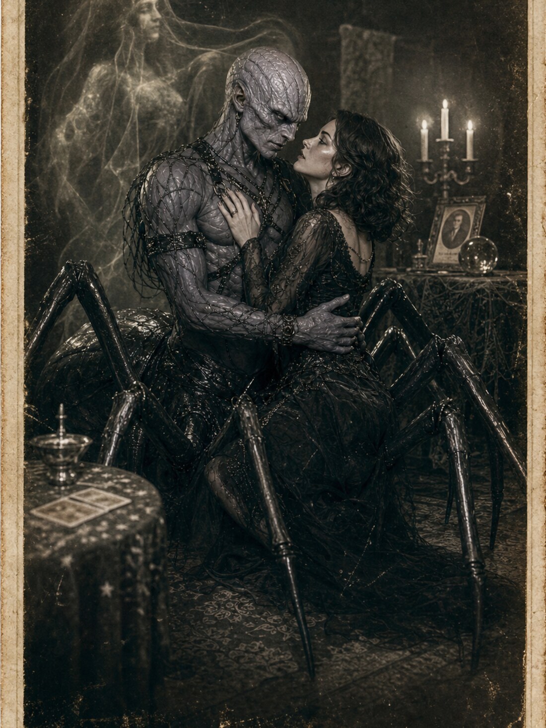 Sloane & Nine 1910s spirit photograph