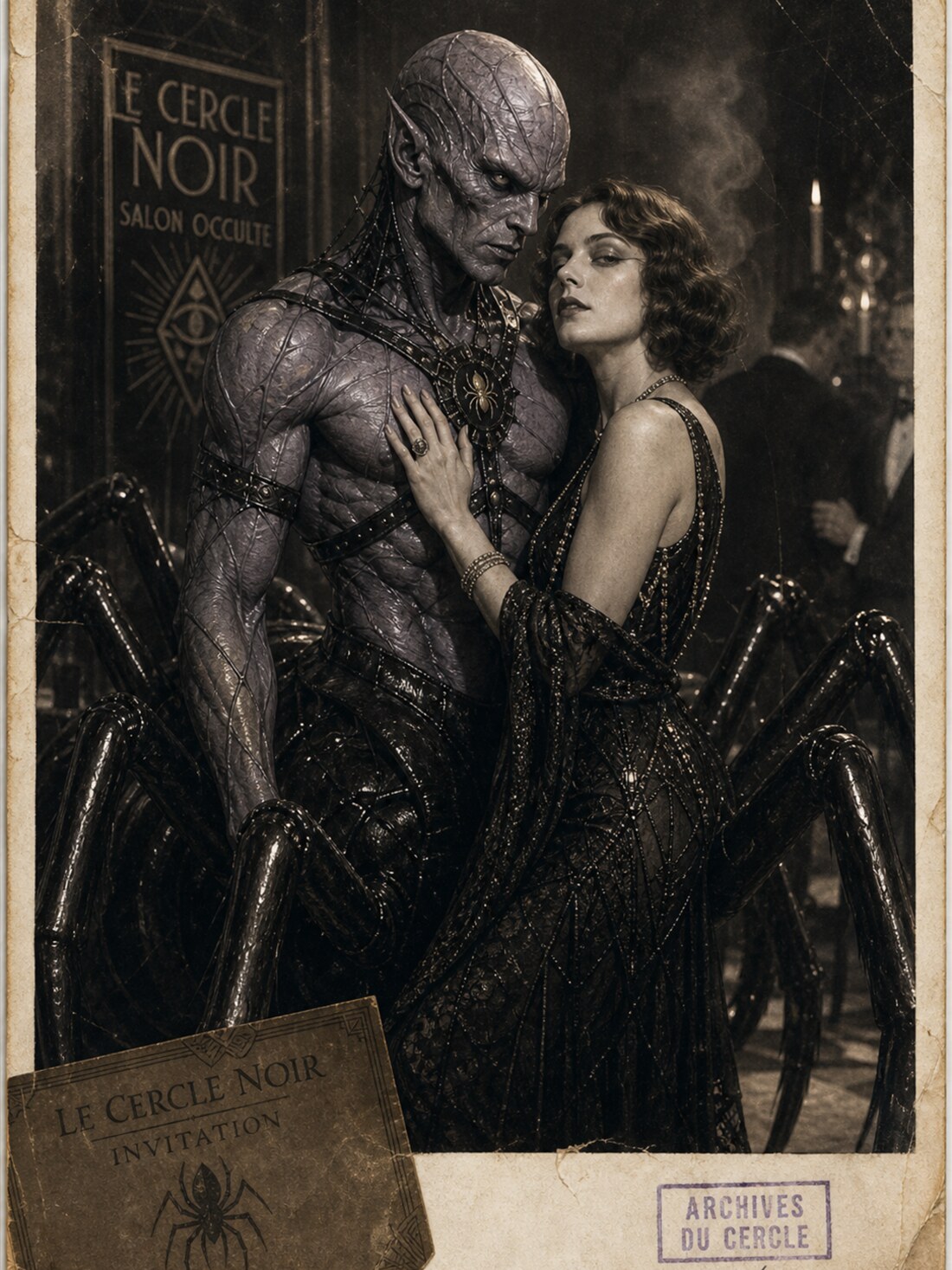 Sloane & Nine 1920s occult salon